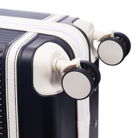 Valise à roulettes unisexe en cuir ABS extensible de grande capacité Offre Spéciale valise de voyage unisexe avec roues pivotantes