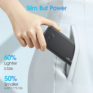 PNB10 9500mAh Dual USB <span class=keywords><strong>Power</strong></span> Bank ricarica rapida interfaccia tipo-C 18650 batteria ai polimeri di litio Design a 2 linee - Product Image 5