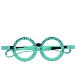 10-teiliges Optisches Probierlinsen-Rahmenset 52mm-70mm PD Verfügbar Untersuchungsbrille Ophthalmologie Okkluder Weiches Buntes Sehtest-Werkzeug - Product Image 3