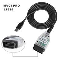 Cable de programación de diagnóstico de vehículo Xhorse MVCI PRO J2534 para la mayoría de los coches interfaz MVCI OBD2