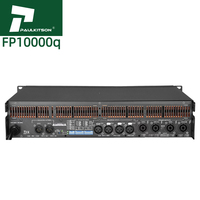 Amplificateur de Puissance Professionnel Paulkitson FP10000q 4x1350W, 4 Canaux 10000 Watts pour Haut-Parleurs, Équipement Audio