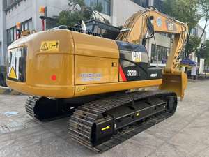L'excavatrice originale japonaise Caterpillar 320d 20ton fournit une certification EPA CE Cat 320d2L excavatrice à bas prix en vente - Product Image 2