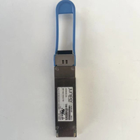 Transceiver Juniper QSFP-100G-LR4-S QSFP28 100GBASE LR4 Konektor LC 10km SMF Fiber Ethernet untuk Penggunaan Stasiun Basis Ethernet, Garansi 1 Tahun