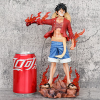 26cm One Pieces Anime Lx Meteor Monkey D. Luffy Figure Statue Poupées Décoration De Bureau Pvc Action Figurine Collection Jouets Cadeaux