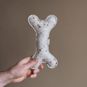 Dayanıklı kemik köpek oyuncak nokta keçe köpek kemik çiğnemek oyuncak Pet yavru oyuncak köpek hediye mevcut - Product Image 5