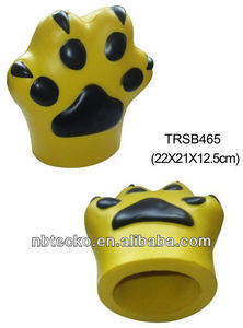 Marioneta de mano de dinosaurio de espuma suave de goma rellena de dinosaurio gigante de espuma PU - Product Image 3