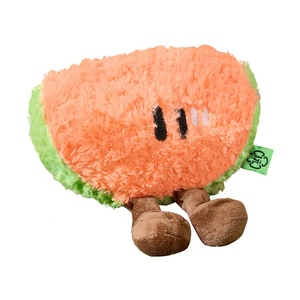 Juguetes de Peluche de Dibujos Animados para Perros y Gatos, <span class=keywords><strong>Serie</strong></span> de Frutas de Sandía, Juguetes Sonoros para Autoentretenimiento, Los Mejores Juguetes para Combatir el Aburrimiento de Perros y Gatos - Product Image 6