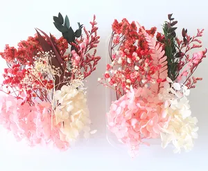 天然保鲜干花装饰盒包装干花植物天然花卉