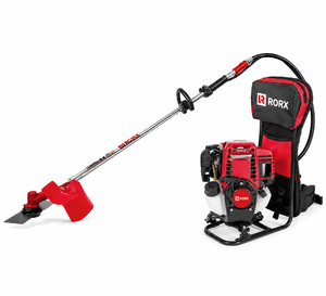 Débroussailleuse à dos thermique 4 temps RORX BG35 pour jardin et ferme - Product Image 2