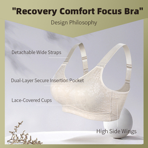 Soutien-gorge de mastectomie OEM/ODM pour femmes, respirant, sans armatures, avec poche pour prothèse mammaire, pour post-chirurgie et <span class=keywords><strong>cancer</strong></span> - Product Image 3