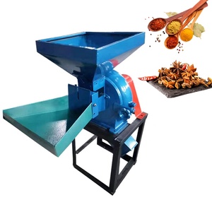 Máy nghiền hạt thương mại tự động Phễu thức ăn đôi hiệu quả cao sản xuất bột thép không gỉ cho Ngô kiều mạch - Product Image 3