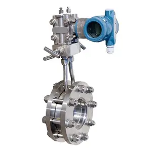 DN50 0.5% Accuracy Water Orifice Plate Flow Meters Steam Fuel Oil Gas Throttling Device Flowmeter