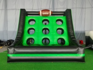 Jeu de football gonflable pour enfants pour salles de jeux intérieures Bords gonflables souples pour la sécurité Améliore les capacités motrices pour les enfants de 3 à 10 ans - Product Image 2