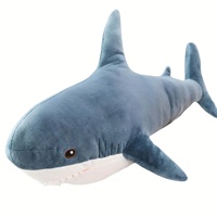 Coussin Animal en Peluche Adorable, Jouet Doux Rembourré, 2 Tailles, Coussin Kawaii, Décoration Chambre et Canapé, Anti-Stress, Cadeau pour Enfants