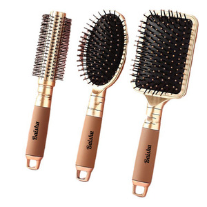 Bestverkochte luchtkussenkam voor vrouwen, massagekam, geschikt voor lang en krullend haar, maakt het haar recht zonder klitten te vormen - Product Image 1