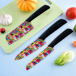 Couteaux utilitaires en céramique de haute qualité avec manche en plastique pour le camping en plein air - Qualité supérieure, livraison rapide - Product Image 6