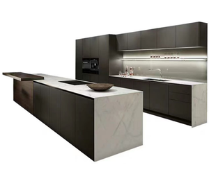 Cucina Aperta Moderna con Isola, Design Compatto Made in China - Product Image 2