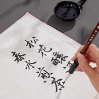 Papier Xuan Chinois Brut et Semi-Brut Shu Xuan A4 A3 8K 4K Épais pour Calligraphie et Peinture à l'Encre, Papier Non Imprimé pour la Pratique, 100 Feuilles