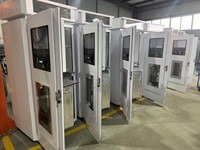 Distributeur d'eau automatique commercial extérieur 24h/24 et 7j/7 sans surveillance, 800-1600G, système RO, construction métallique, compatible SDK, paiement par pièces
