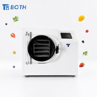 Lyophilisateur sous vide de type maison 2-3KG pour fruits, légumes, herbes et fleurs, petit séchoir efficace