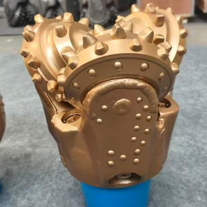 DrillMore Foret tricône en carbone à bas prix 10 pouces pour les applications minières et de forage de puits de roche - Product Image 3