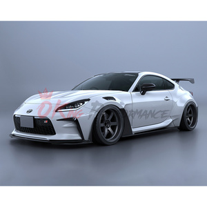 Kit de cuerpo ancho de fibra de carbono parcial estilo <span class=keywords><strong>Artisa</strong></span> para Subaru BRZ ZD8 Toyota GR86 ZN8 - Product Image 3