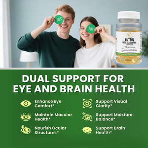 Natural <strong>Lutein</strong> and Zeaxanthin Blend Eye Health Support Capsules Private Label Packaging Available - Product Image 5