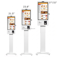 Quiosco de Autopago con IA Personalizable, Máquina de Pago Desatendida OEM, Ecosistema de Hardware POS y de Autoservicio para Empresas de Software