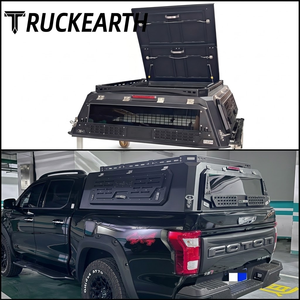 Auvent de camion en aluminium pour Ford, Toyota, GMC, RAM, BYD, Chevrolet Truckearth TECDZF, coque de camping pour pick-up - Product Image 1