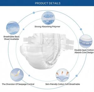 Pannolini per adulti <span class=keywords><strong>Seni</strong></span> Series per la prevenzione quotidiana delle perdite negli anziani - Product Image 6