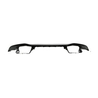 Lunette de phare Pare-chocs avant Spoiler Bar Splitter 4518850225 pour Mercedes Benz Smart Fortwo W451 Crochet de remorquage de porte
