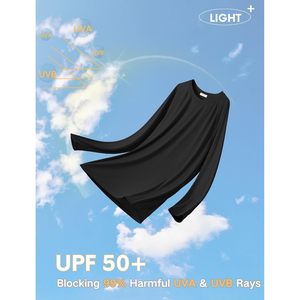 เสื้อแรชการ์ดแขนยาวผู้ชาย UPF 50 แห้งเร็ว ป้องกันแสงแดด สำหรับตกปลา - Product Image 4