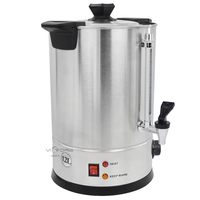 Yingxingtai 8-45L Chauffe-Eau Instantané, Bouilloire, Seau à Vin et à Thé, Urne à Café pour la Restauration