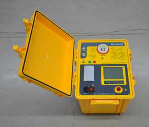 GD6800 yüksek hassasiyet Tan Delta <span class=keywords><strong>Tester</strong></span> trafo kapasite dağılımı faktörü için 2% doğruluk IP65 koruma 1 yıl - Product Image 3