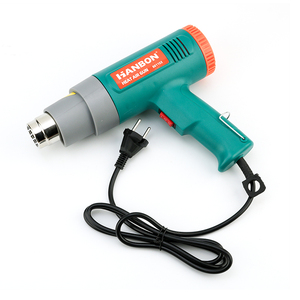 Pistolet thermique industriel domestique à température réglable 2000W pour le rétrécissement, le dessoudage, le pliage, le dénudage et les travaux manuels 88 - Product Image 6