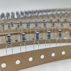 Produttore di Lorida 1W 2W 3W 5W 1/2W 1/4W 1/6W 5% 1 1.2 1.5 1.8 2 <span class=keywords><strong>2.2</strong></span> 2.4 2.7 resistore a pellicola di carbonio 3 Ohm - Product Image 1