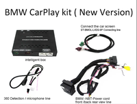 Vente directe d'usine Carplay apple décodeur Auto Electronics Carplay pour BMW série 2 F45 F46 X1 E84 F10