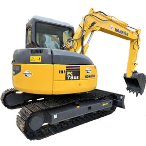 <span class=keywords><strong>Komatsu</strong></span> Gebruikte <span class=keywords><strong>Pc78us</strong></span> Tight Tail Swing 7.8ton 8ton 7.8T 8T Pc78 Pc 78 Us Minigraafmachine Voor Kleine Ruimtewerkzaamheden - Product Image 1