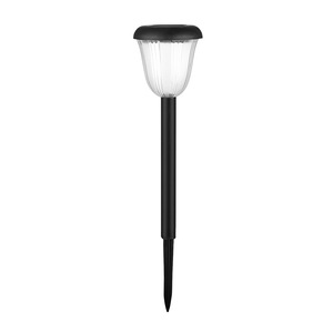 Lampe solaire de jardin Mono Si Led portable, étanche, pour extérieur - Product Image 2