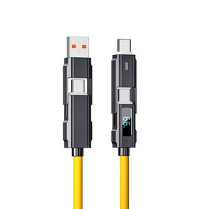 Cable de Datos para Teléfono Móvil con Carga Rápida USB Tipo-C a Tipo-C de 60W, 1m 2m 3m, Venta al Por Mayor - Product Image 3