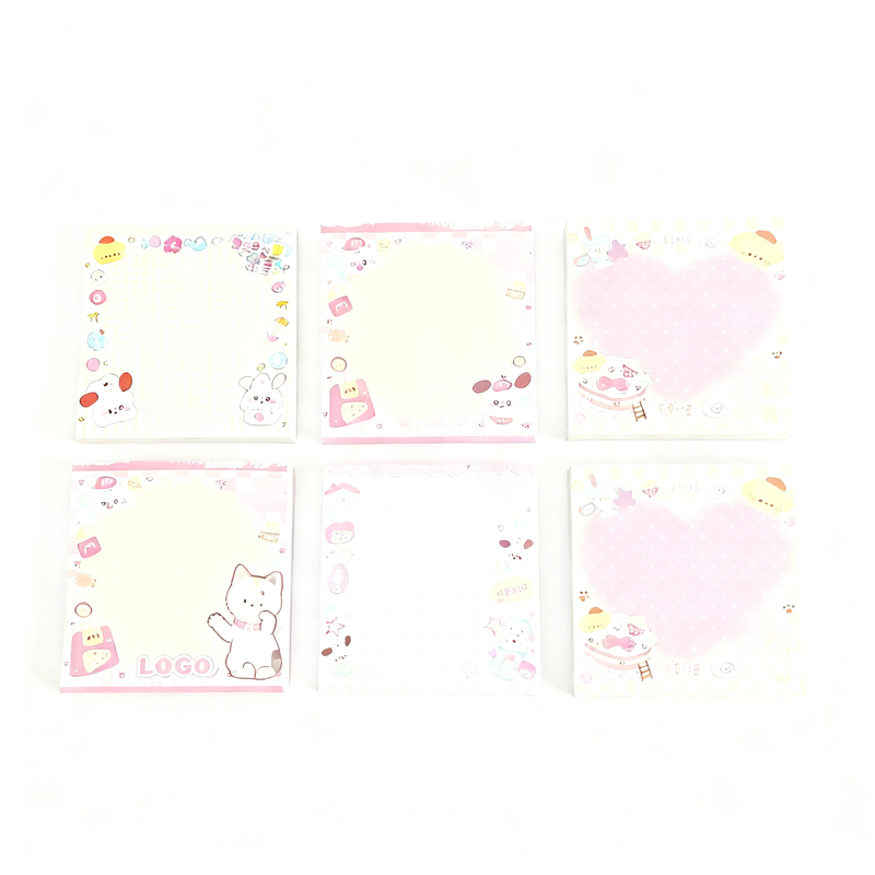 Notepad Custom Kraft Paper Sticky Notes