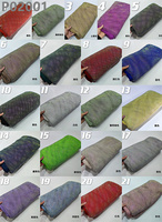 Tissu de dentelle douce en gros Rhinestone plat broderie tissu de dentelle de maille