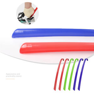 Chausse-pied extra long 16.7/42.5cm PP avec chausse-pied de couleur fluorescente pour hommes/femmes avec chausse-pied à poignée en plastique" - Product Image 6