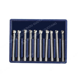 Frese Dentali Rotanti ad Alta Velocità in Carburo di Tungsteno Diamantato per Laboratorio, Strumenti Chirurgici Dentali - Product Image 5