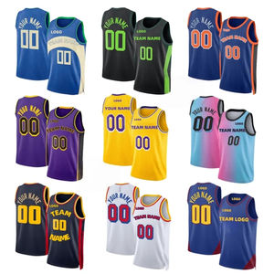 Maglia da basket a <span class=keywords><strong>30</strong></span> squadre cucita/pressa termica da basket da uomo americano traspirante da basket maglia sportiva - Product Image 2