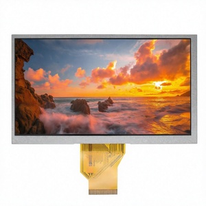 Module d'affichage LCD TFT 7 pouces 800x480 RGB avec écran tactile rétroéclairé par LED, tactile résistif ou capacitif - Product Image 4
