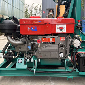 Foreuse à eau portable diesel 25 CV pour l'irrigation des fermes et des maisons en Afrique et en Asie, facile à utiliser et à faible entretien - Product Image 4