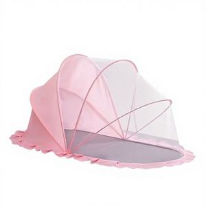 Nouvelle moustiquaire pliable en acier inoxydable pour enfants, sans installation, portable, pour bébé <span class=keywords><strong>de</strong></span> 2 à 3 ans - Product Image 1