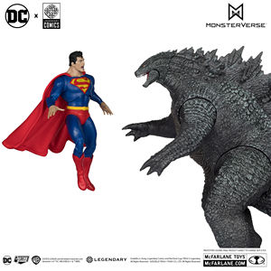 En Stock McFarlane 1/10 Anime PVC figura Superman <span class=keywords><strong>Vs</strong></span> para nuevo juguete de modelo coleccionable - Product Image 2