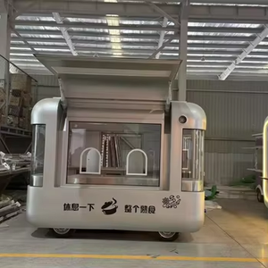 Triciclo Móvil para Comida Rápida, Vehículo Eléctrico Tipo Restaurante, Resistente al Viento y al Agua, Tuk-Tuk de 3 Ruedas Personalizado - Product Image 1